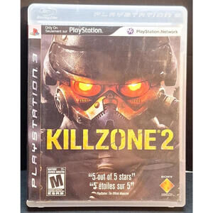 KILLEZONE 2 (Sony PlayStation 3 PS3, 2009) LIKE NEW English/French Guides